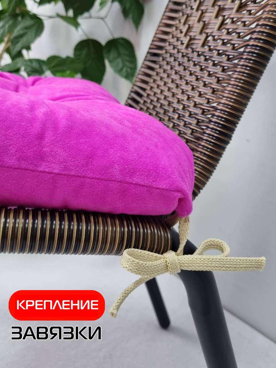 Подушка для сиденья VELOURS. 42x42. Каталог Матекс Подушка для сиденья VELOURS. 42x42. Каталог Матекс