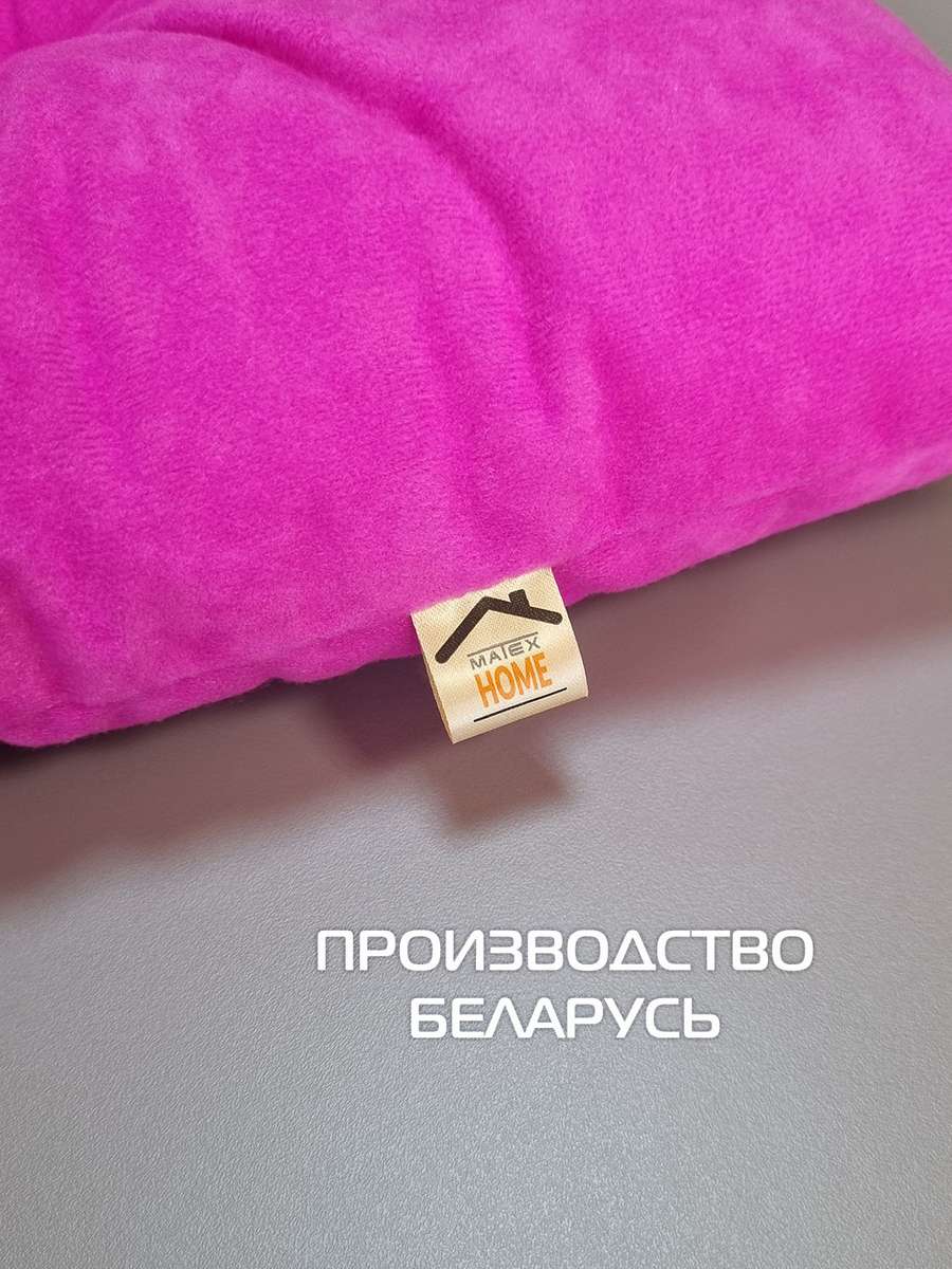 Подушка для сиденья VELOURS. 42x42. Каталог Матекс Подушка для сиденья VELOURS. 42x42. Каталог Матекс