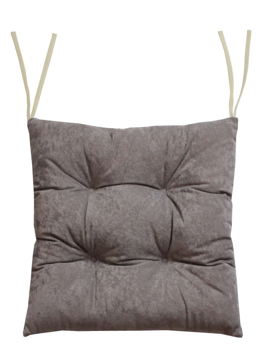Подушка для сиденья VELOURS. 42x42. Каталог Матекс Подушка для сиденья VELOURS. 42x42. Каталог Матекс