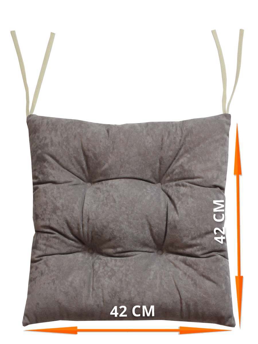 Подушка для сиденья VELOURS. 42x42. Каталог Матекс Подушка для сиденья VELOURS. 42x42. Каталог Матекс