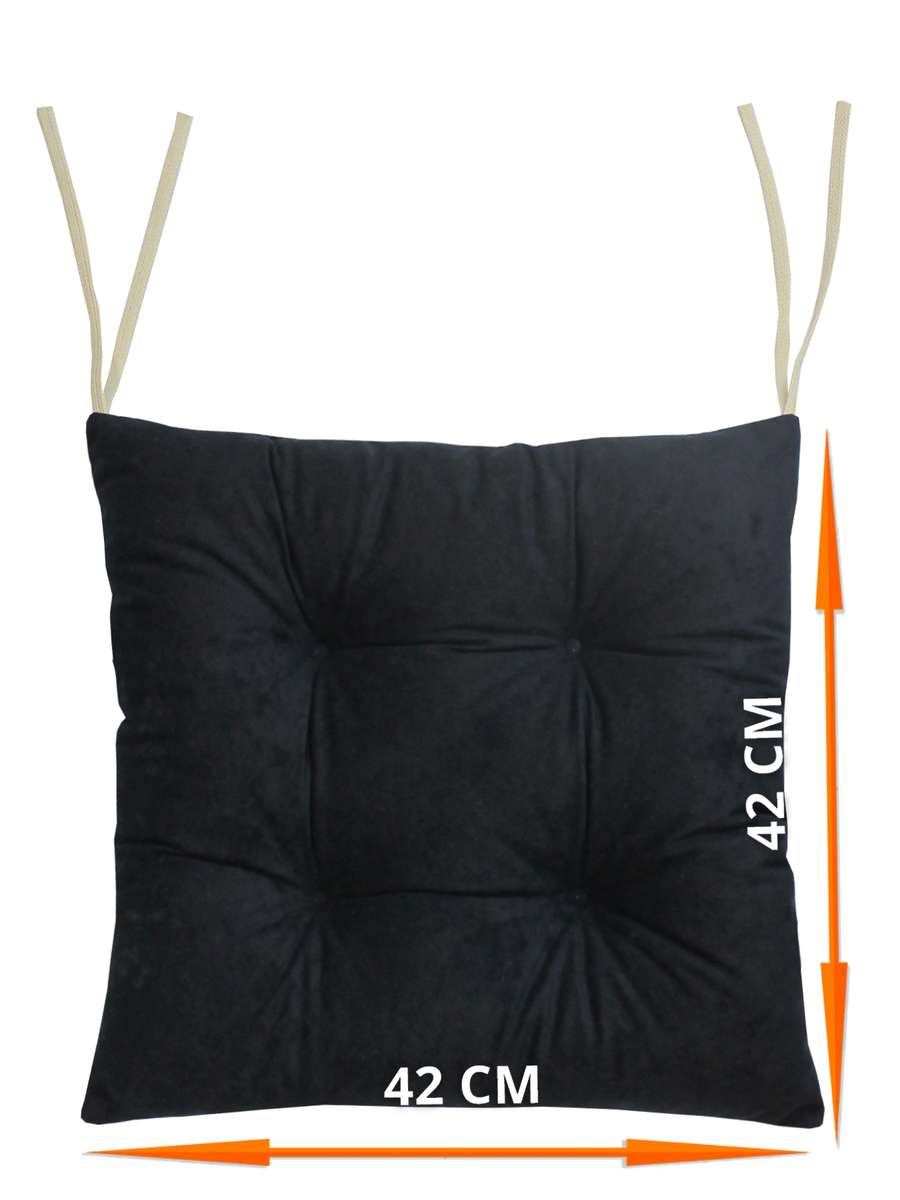 Подушка для сиденья VELOURS. 42x42. Каталог Матекс Подушка для сиденья VELOURS. 42x42. Каталог Матекс