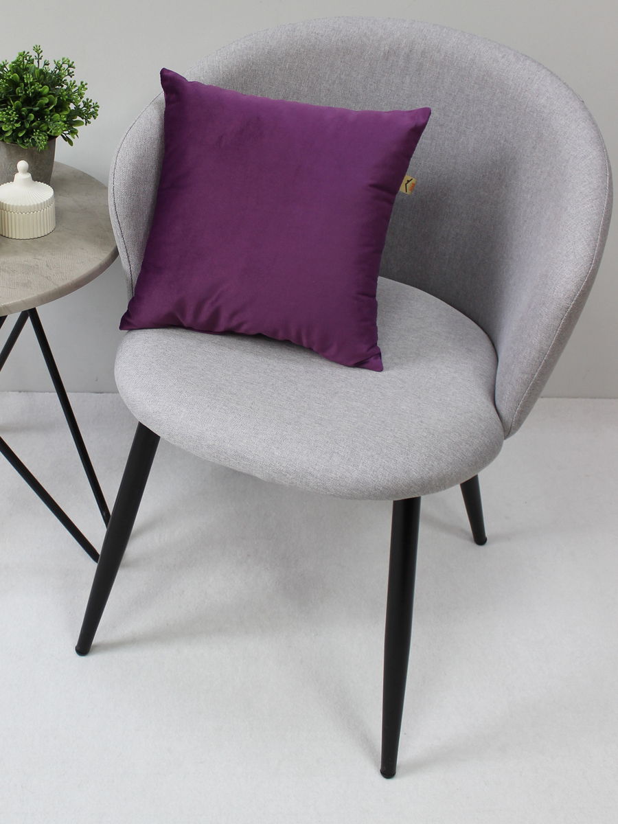 Подушка декоративная VELOURS.  35x35. Каталог Матекс