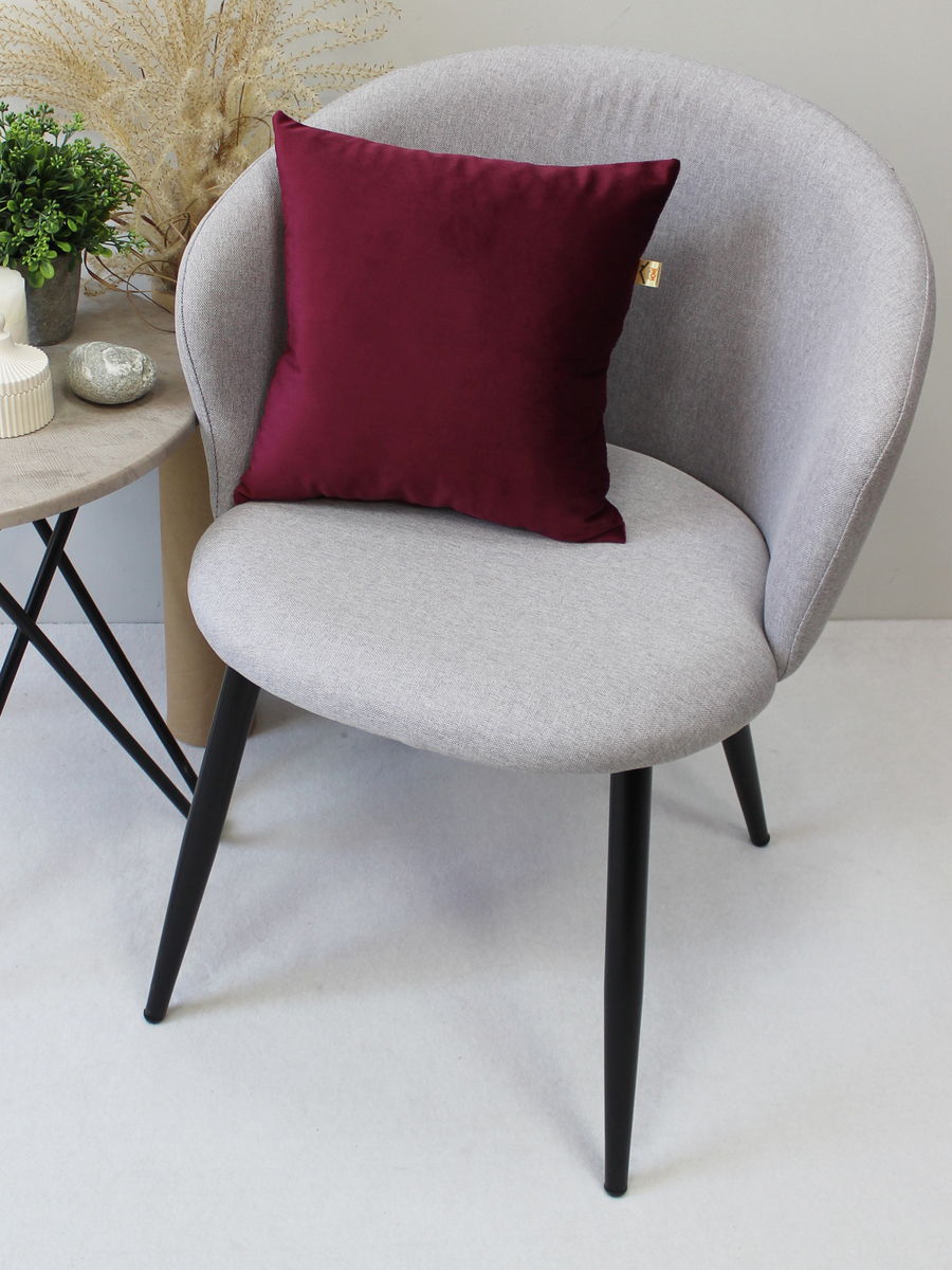 Подушка декоративная VELOURS.  35x35. Каталог Матекс