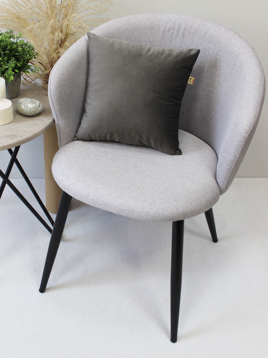 Подушка декоративная VELOURS.  35x35. Каталог Матекс