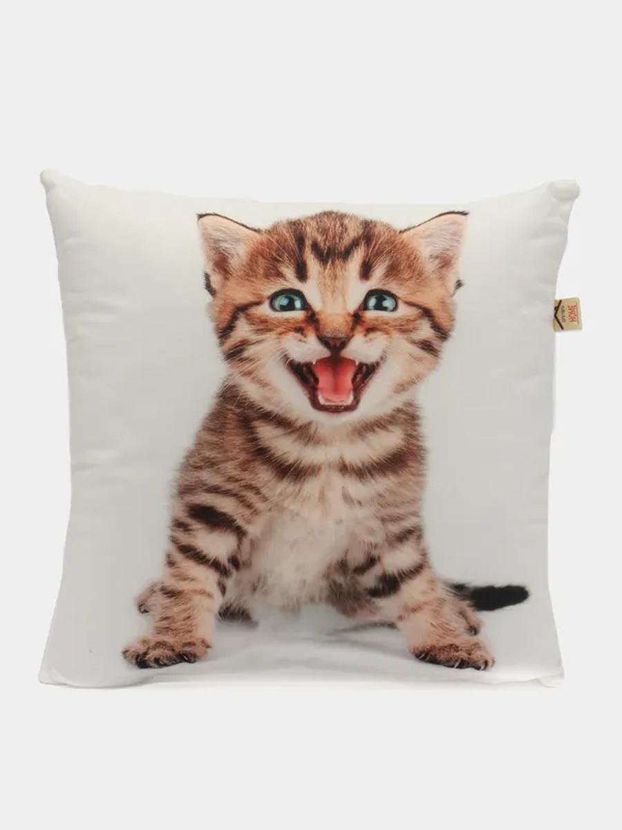 Подушка декоративная FANTASY. КОТЕНОК 33x33. Каталог Матекс Подушка декоративная FANTASY. КОТЕНОК 33x33. Каталог Матекс