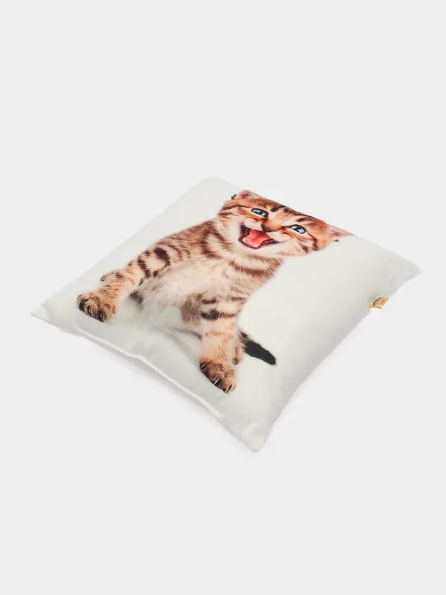 Подушка декоративная FANTASY. КОТЕНОК 33x33. Каталог Матекс Подушка декоративная FANTASY. КОТЕНОК 33x33. Каталог Матекс