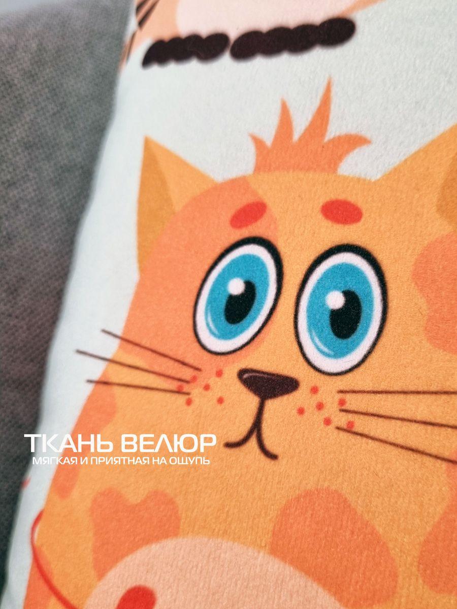 Подушка декоративная FANTASY. КОТЫ И КЛУБКИ 33x33. Каталог Матекс Подушка декоративная FANTASY. КОТЫ И КЛУБКИ 33x33. Каталог Матекс