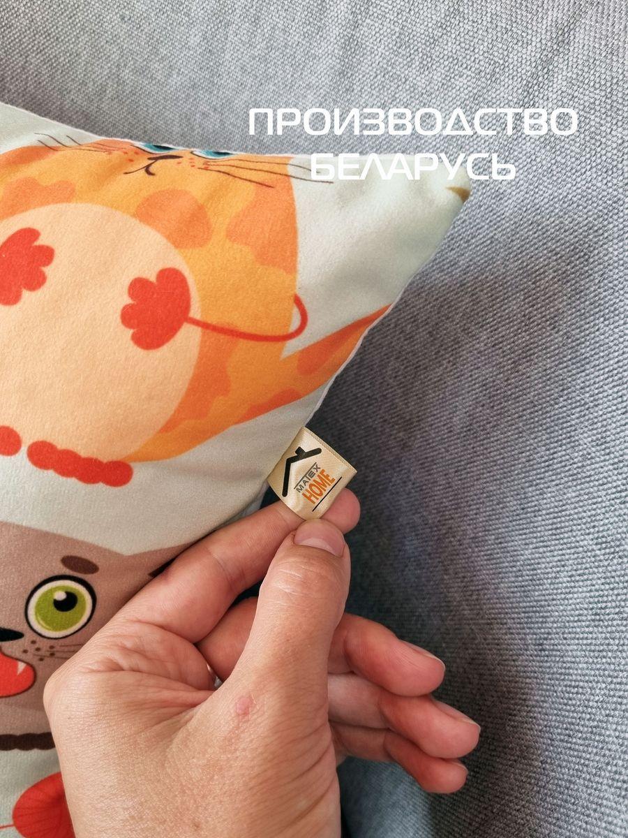 Подушка декоративная FANTASY. КОТЫ И КЛУБКИ 33x33. Каталог Матекс Подушка декоративная FANTASY. КОТЫ И КЛУБКИ 33x33. Каталог Матекс