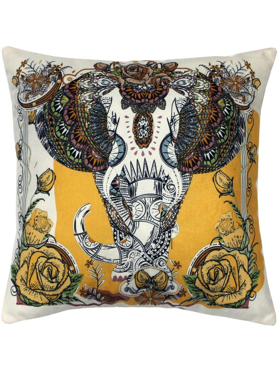 Подушка декоративная FANTASY. СЛОН 3 33x33. Каталог Матекс Подушка декоративная FANTASY. СЛОН 3 33x33. Каталог Матекс