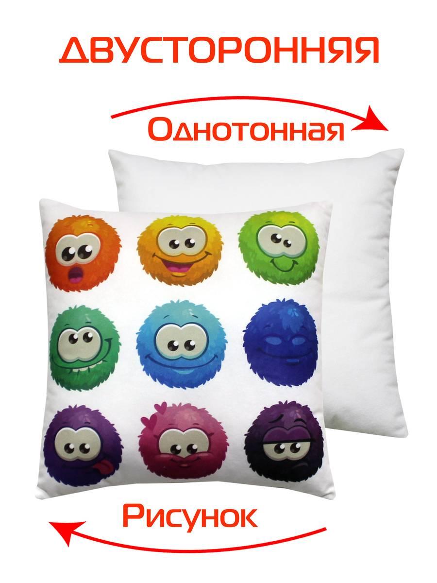 Подушка декоративная FANTASY. ПУПЫРКИ 33x33. Каталог Матекс