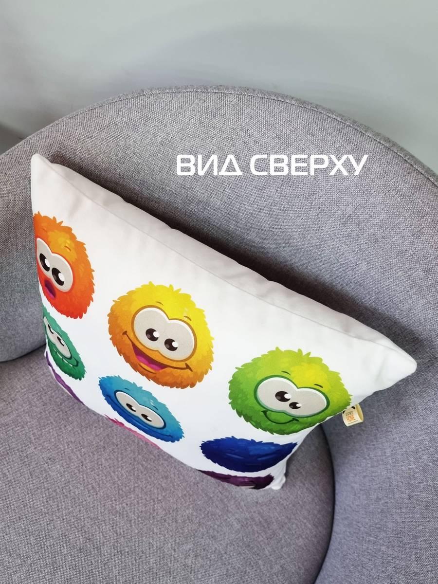 Подушка декоративная FANTASY. ПУПЫРКИ 33x33. Каталог Матекс