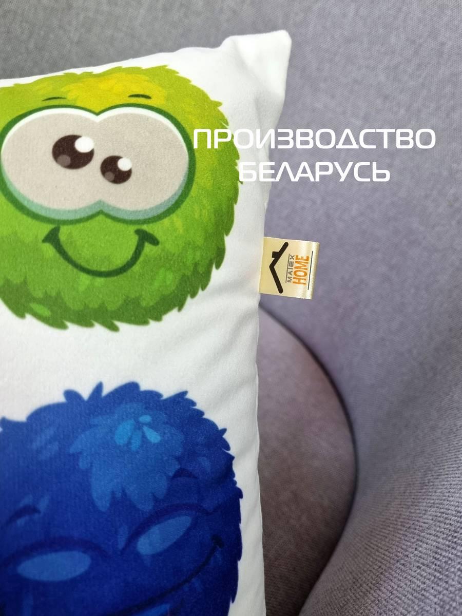 Подушка декоративная FANTASY. ПУПЫРКИ 33x33. Каталог Матекс
