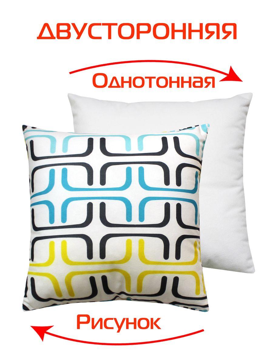 Подушка декоративная FANTASY RETRO 33x33 Для дома и офиса