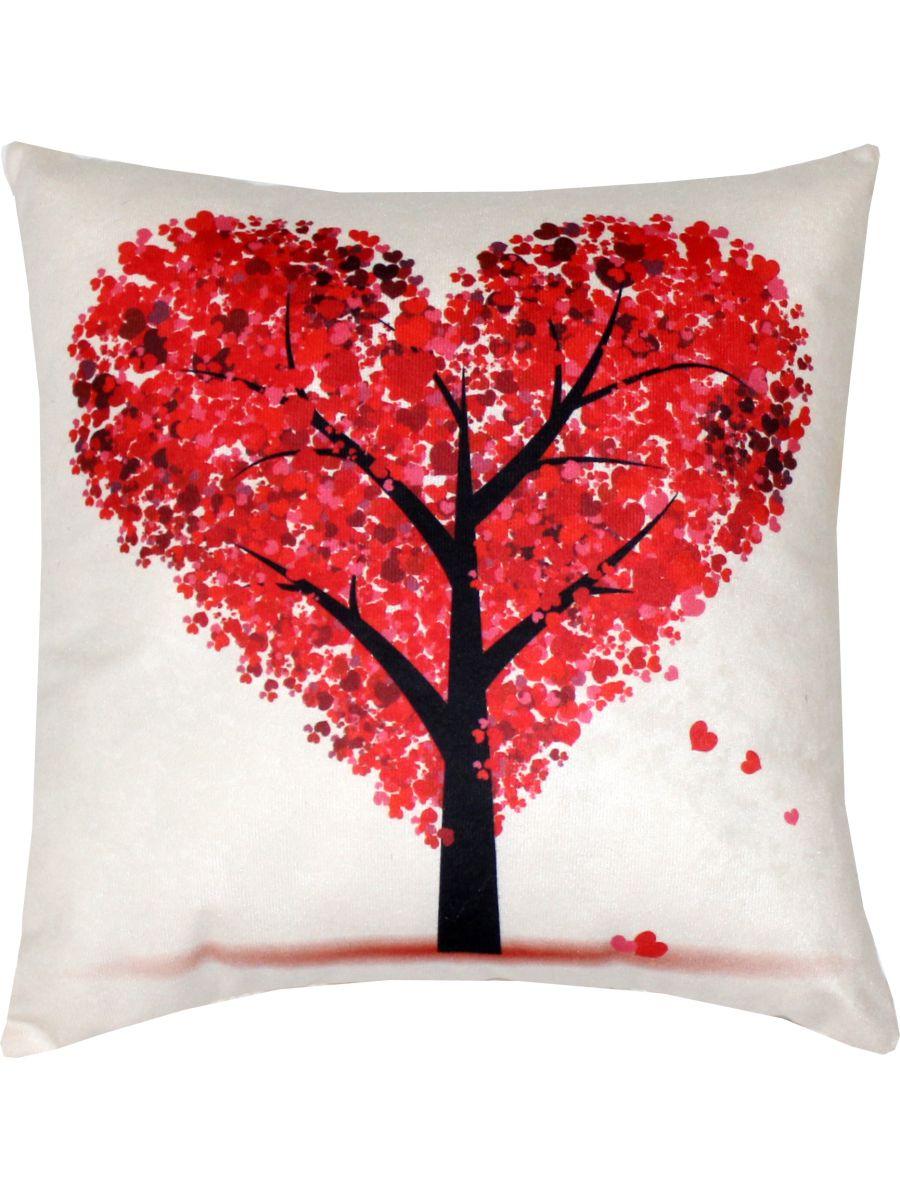Подушка декоративная FANTASY. ДЕРЕВО СЕРДЦЕ 33x33. Каталог Матекс Подушка декоративная FANTASY. ДЕРЕВО СЕРДЦЕ 33x33. Каталог Матекс