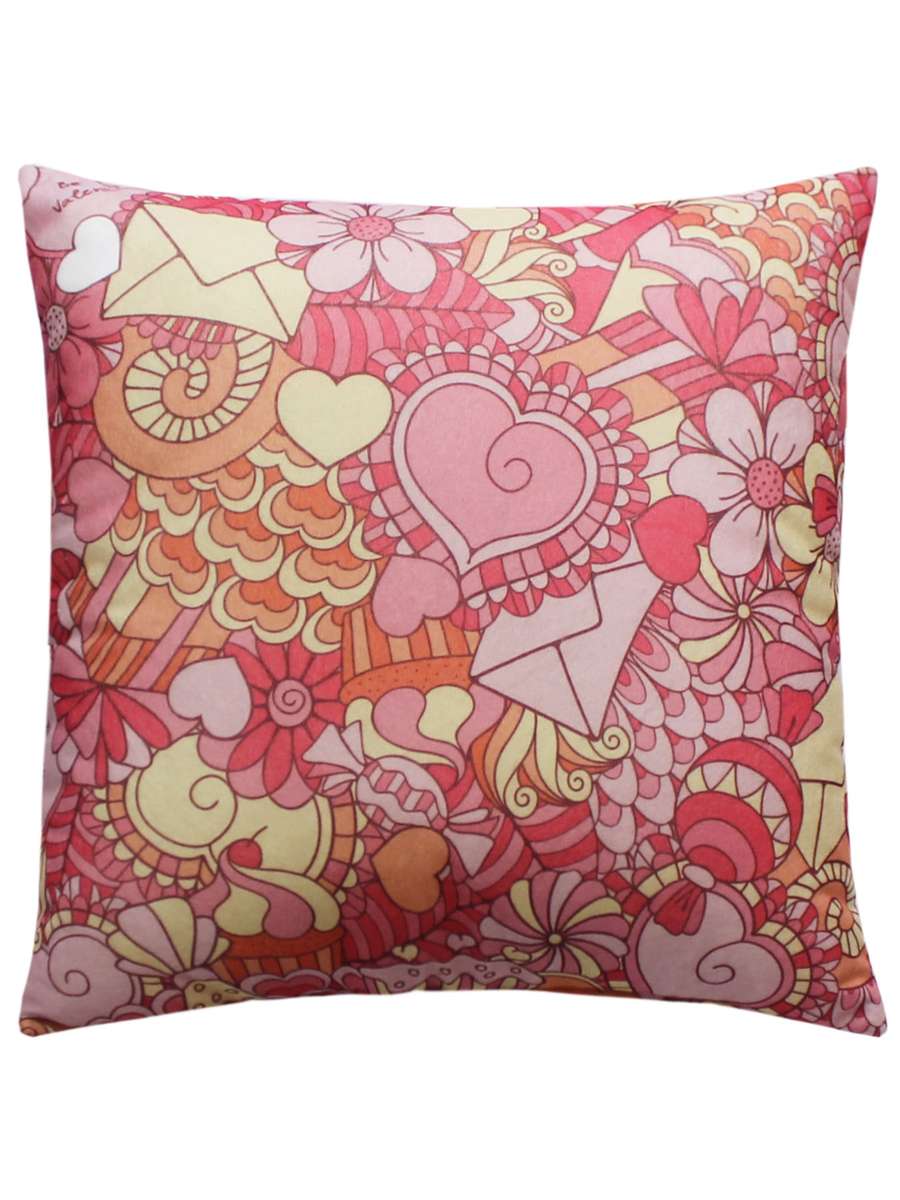 Подушка декоративная FANTASY. ВАЛЕНТИНКИ 33x33. Каталог Матекс Подушка декоративная FANTASY. ВАЛЕНТИНКИ 33x33. Каталог Матекс