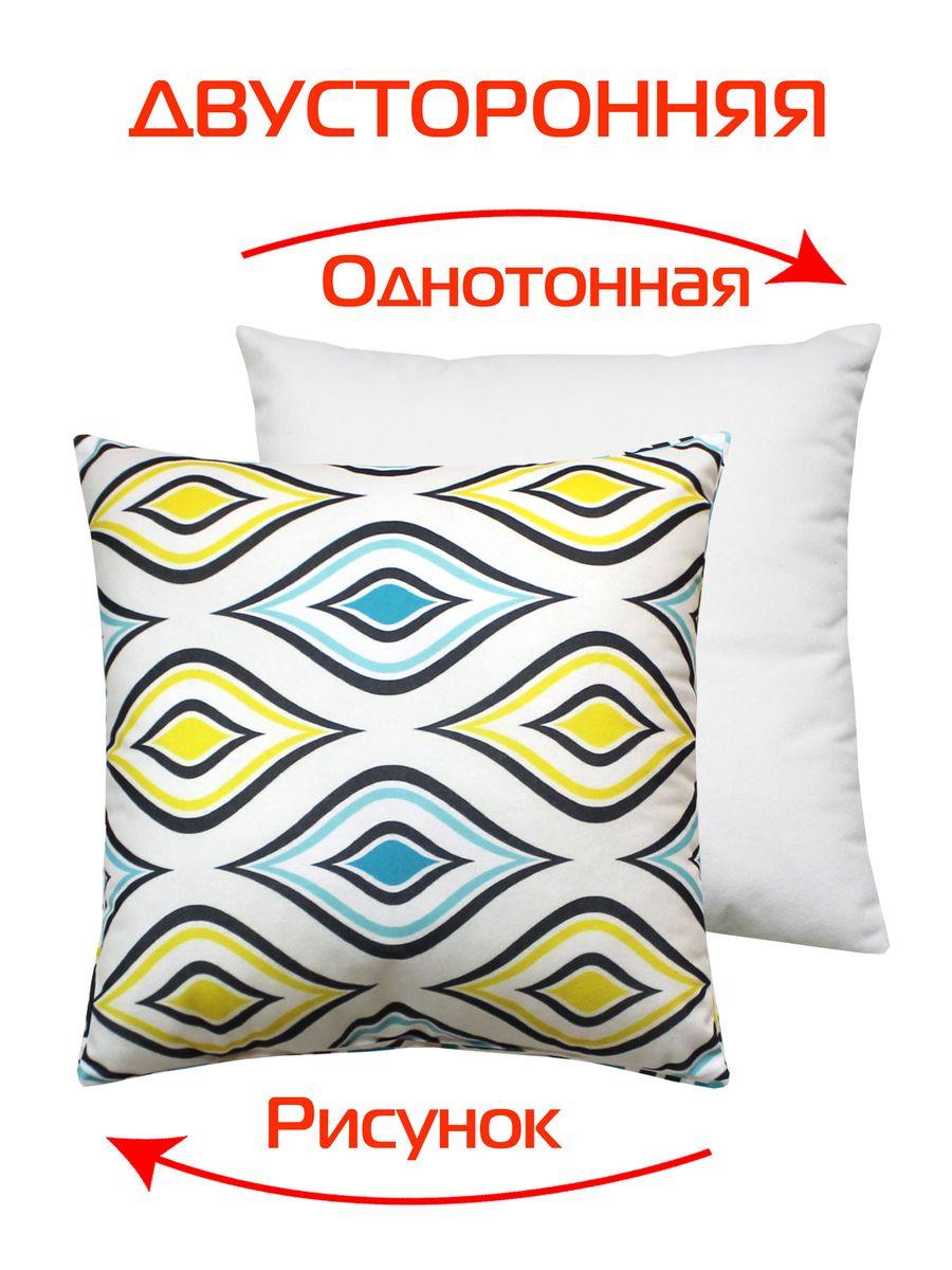 Подушка декоративная FANTASY RETRO 33x33 Для дома и офиса