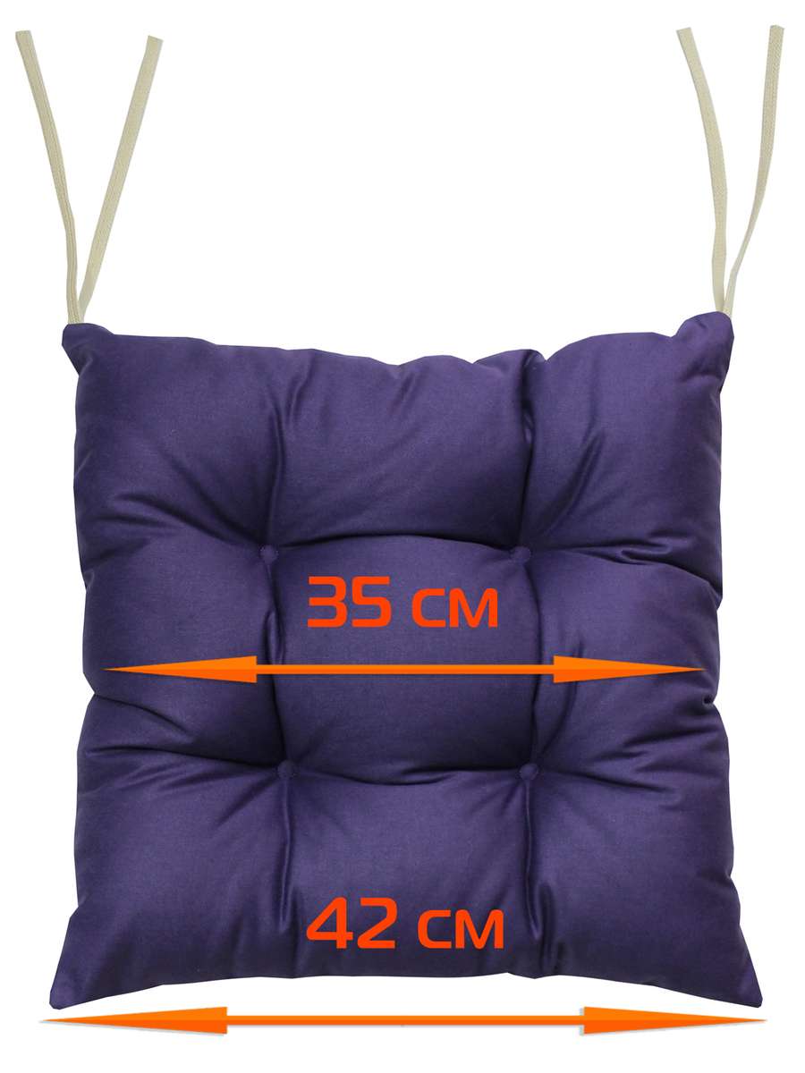 Подушка для сиденья SIMPLEX. 42x42. Каталог Матекс Подушка для сиденья SIMPLEX. 42x42. Каталог Матекс