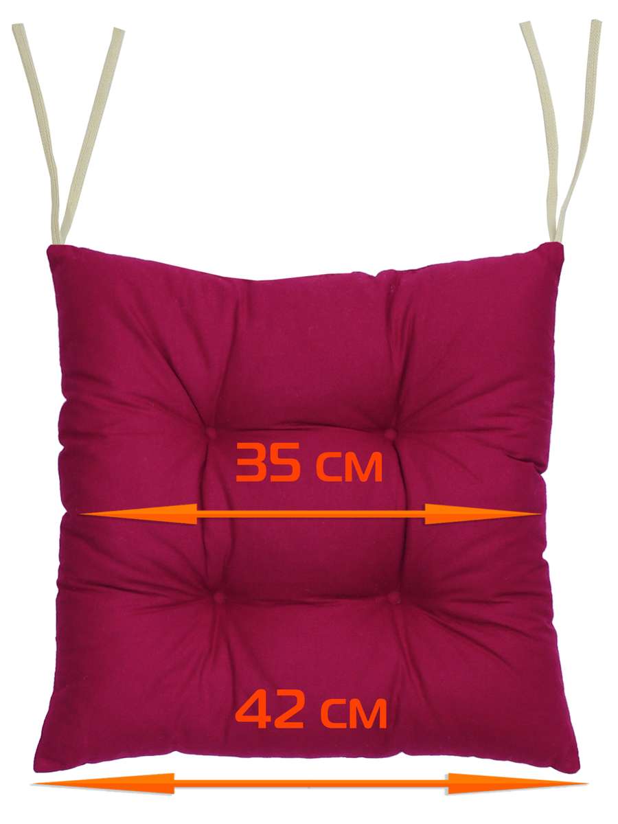 Подушка для сиденья SIMPLEX. 42x42. Каталог Матекс Подушка для сиденья SIMPLEX. 42x42. Каталог Матекс