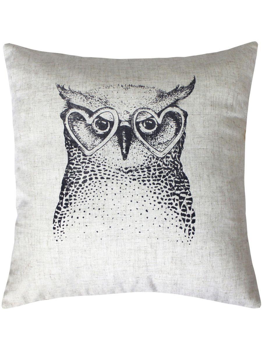 Подушка декоративная BIBOP. СОВА 40x40. Каталог Матекс
