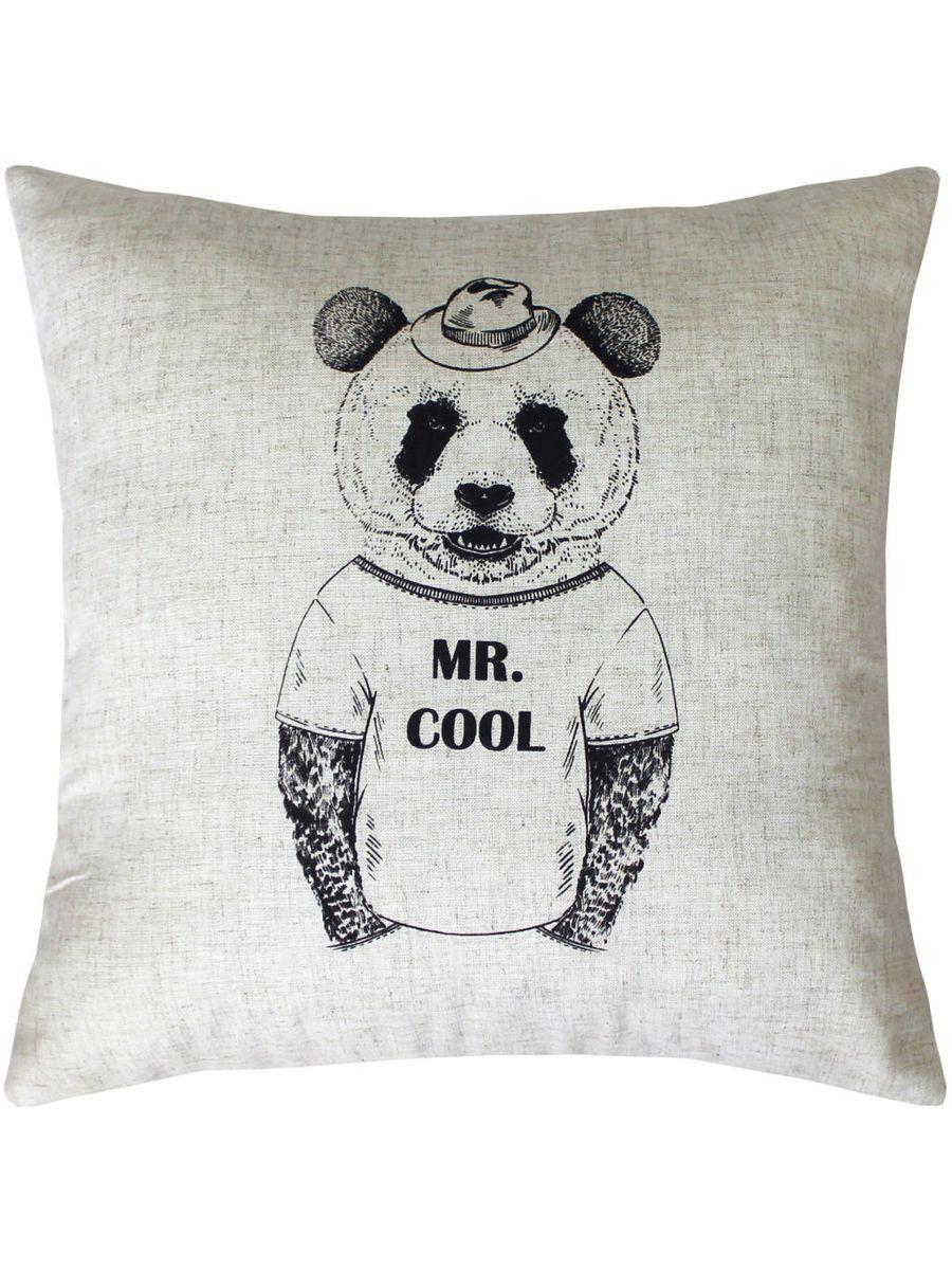 Подушка декоративная BIBOP. ПАНДА 40x40. Каталог Матекс Подушка декоративная BIBOP. ПАНДА 40x40. Каталог Матекс