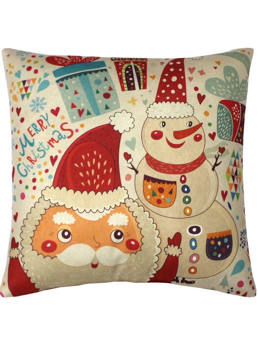 Подушка декоративная HAPPY NEW YEAR. CHRISTMAS. MERRY. 33x33. Каталог Матекс Подушка декоративная HAPPY NEW YEAR. CHRISTMAS. MERRY. 33x33. Каталог Матекс
