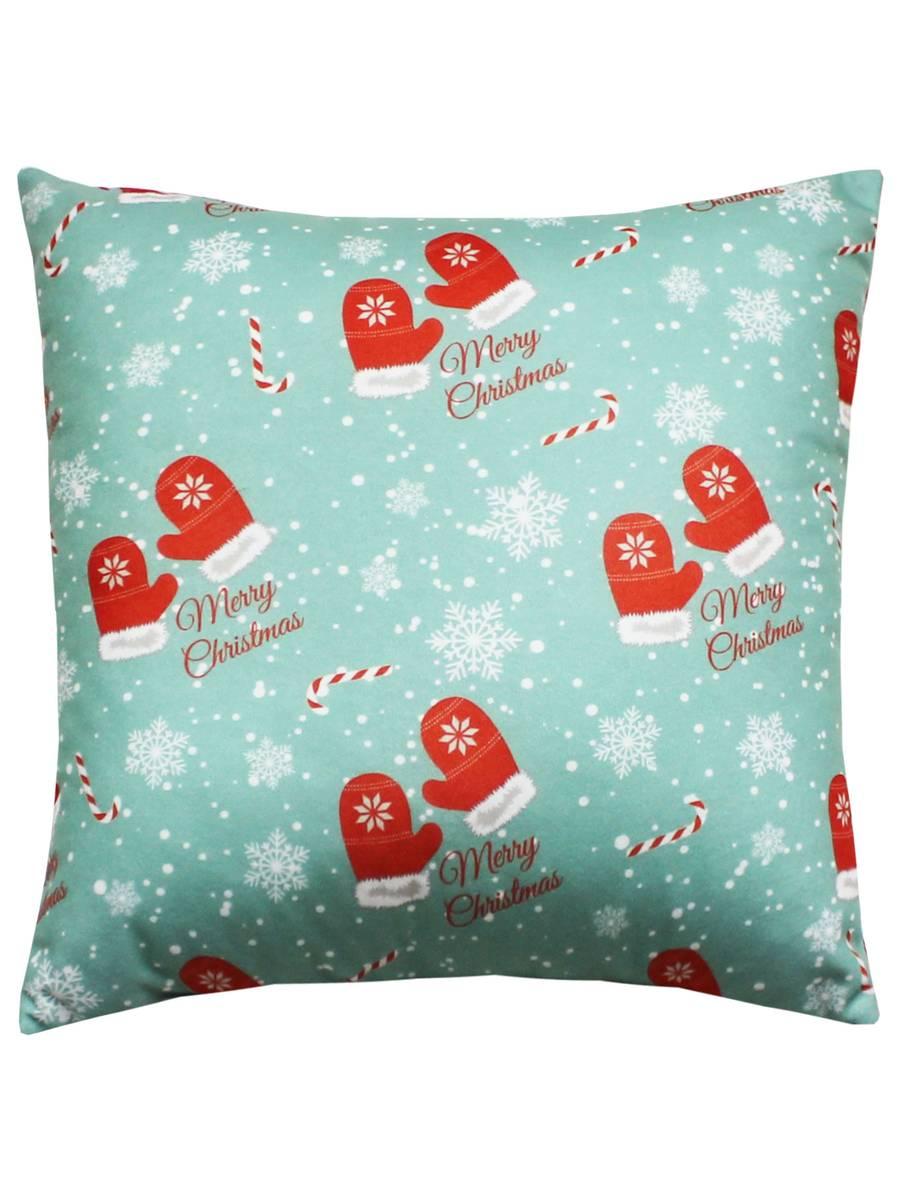 Подушка декоративная HAPPY NEW YEAR. CHRISTMAS. ВАРЕЖКИ И КОНФЕТЫ. 33x33. Каталог Матекс Подушка декоративная HAPPY NEW YEAR. CHRISTMAS. ВАРЕЖКИ И КОНФЕТЫ. 33x33. Каталог Матекс