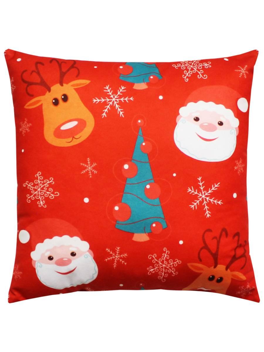 Подушка декоративная HAPPY NEW YEAR. CHRISTMAS. NEW YEAR. 33x33. Каталог Матекс Подушка декоративная HAPPY NEW YEAR. CHRISTMAS. NEW YEAR. 33x33. Каталог Матекс