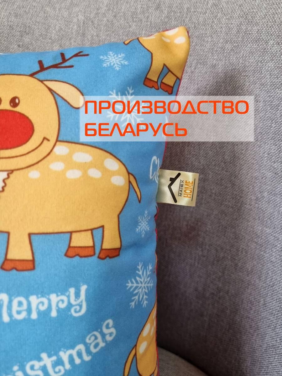 Подушка декоративная HAPPY NEW YEAR. CHRISTMAS. РУДОЛЬФЫ. 33x33. Каталог Матекс Подушка декоративная HAPPY NEW YEAR. CHRISTMAS. РУДОЛЬФЫ. 33x33. Каталог Матекс