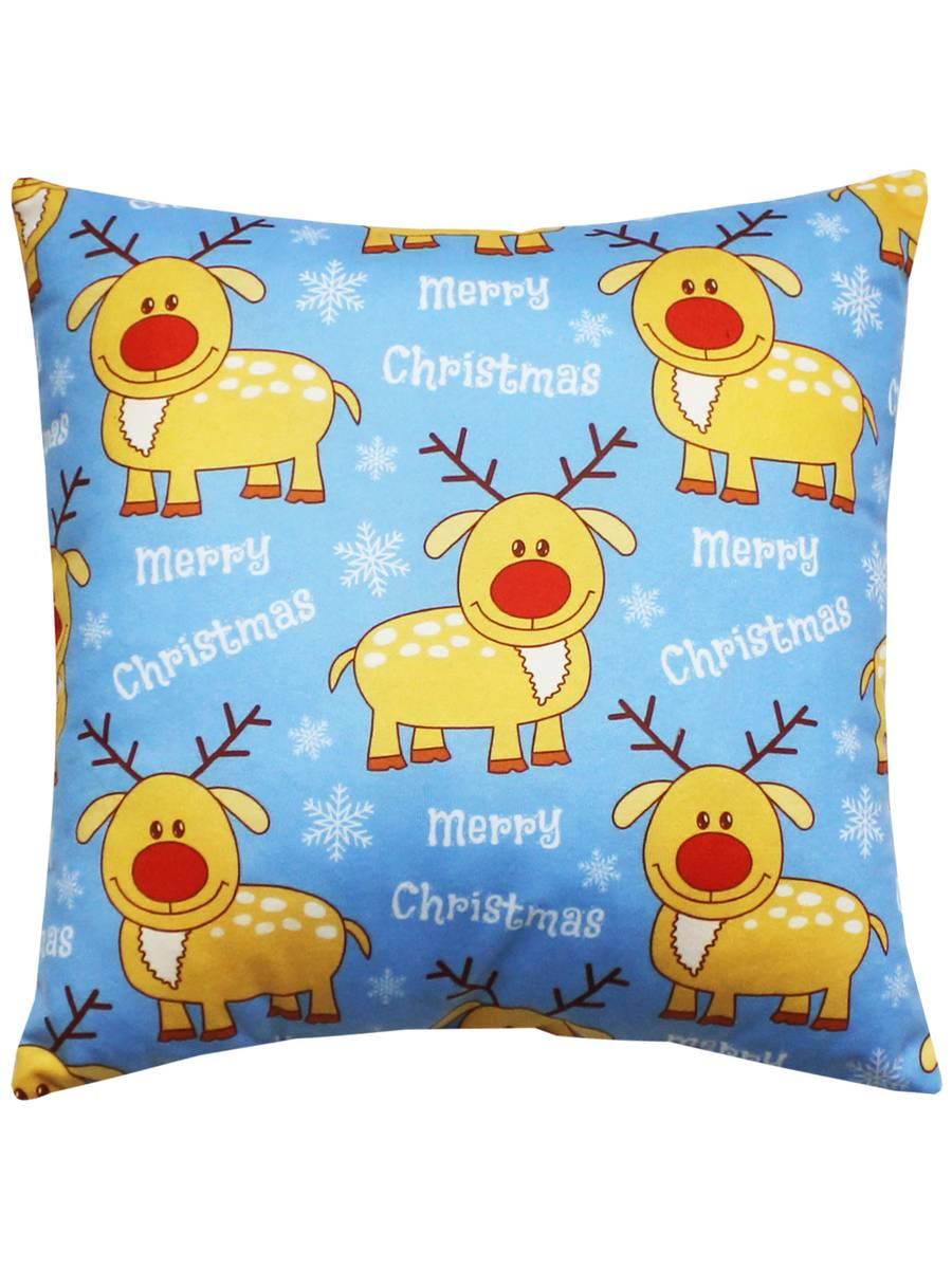 Подушка декоративная HAPPY NEW YEAR. CHRISTMAS. РУДОЛЬФЫ. 33x33. Каталог Матекс Подушка декоративная HAPPY NEW YEAR. CHRISTMAS. РУДОЛЬФЫ. 33x33. Каталог Матекс