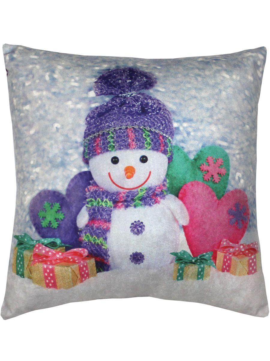 Подушка декоративная HAPPY NEW YEAR 33x33 Для дома и офиса