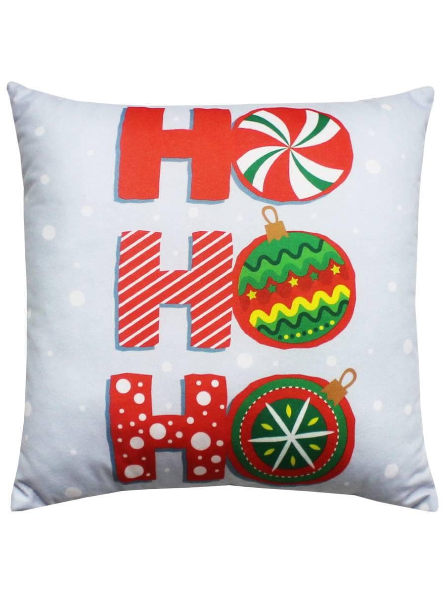 Подушка декоративная HAPPY NEW YEAR. CHRISTMAS. НО-НО-НО. 33x33. Каталог Матекс Подушка декоративная HAPPY NEW YEAR. CHRISTMAS. НО-НО-НО. 33x33. Каталог Матекс