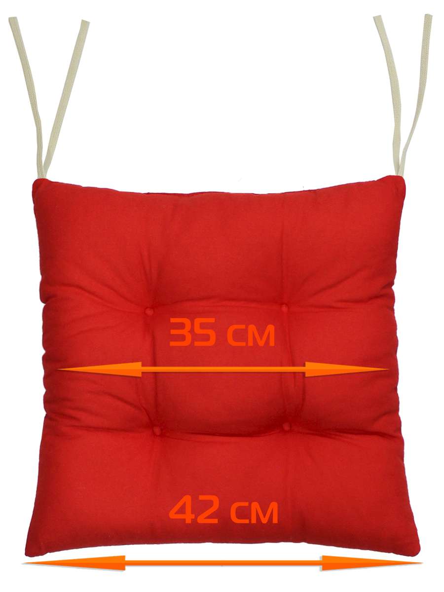 Подушка для сиденья SIMPLEX. 42x42. Каталог Матекс Подушка для сиденья SIMPLEX. 42x42. Каталог Матекс