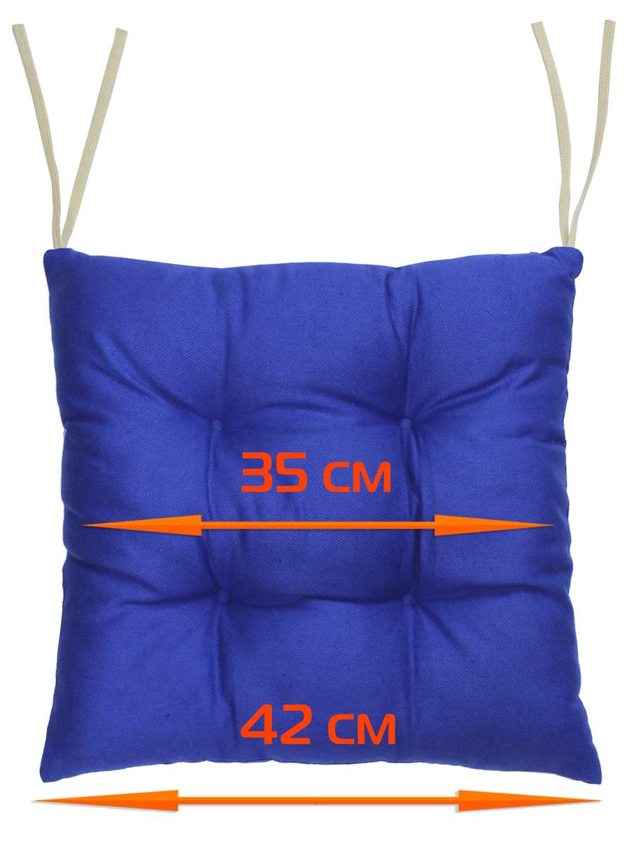 Подушка для сиденья SIMPLEX. 42x42. Каталог Матекс Подушка для сиденья SIMPLEX. 42x42. Каталог Матекс
