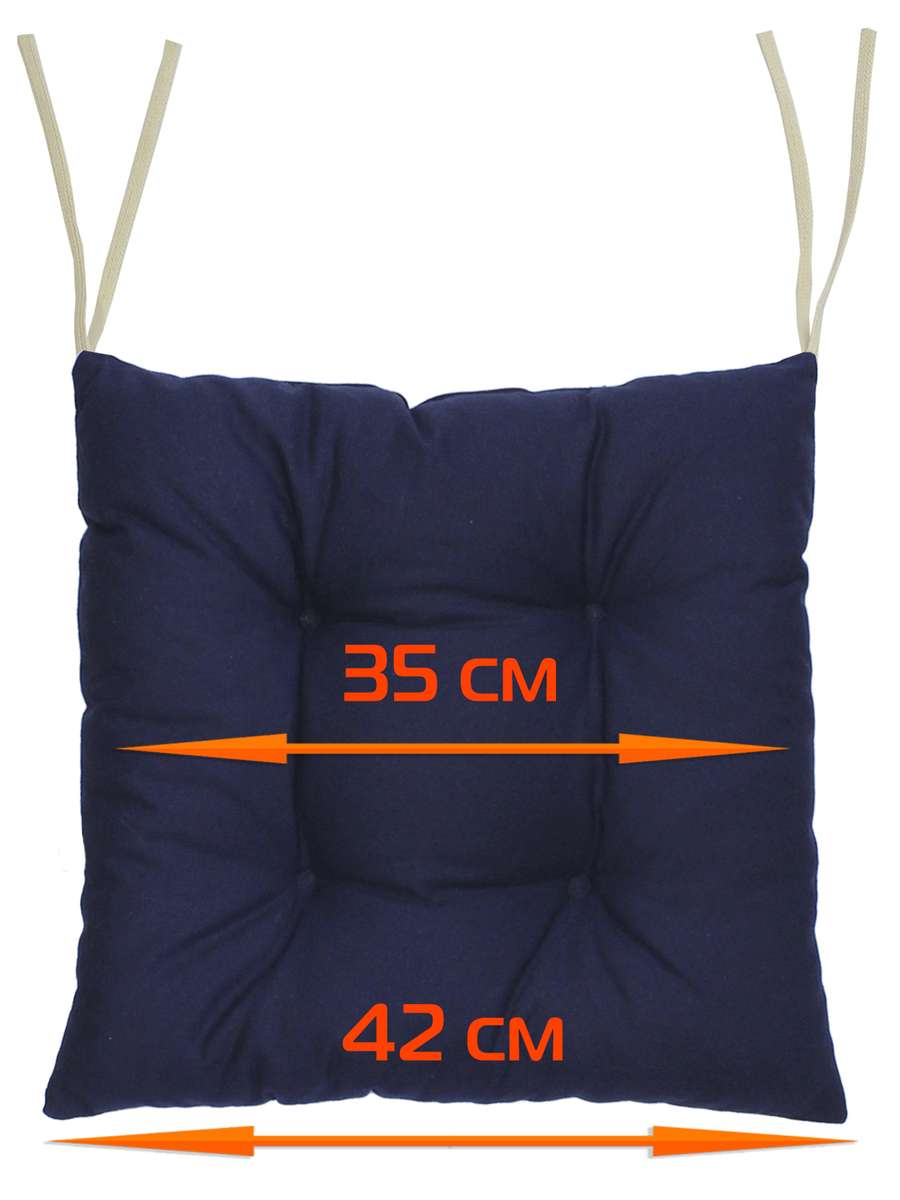Подушка для сиденья SIMPLEX. 42x42. Каталог Матекс Подушка для сиденья SIMPLEX. 42x42. Каталог Матекс