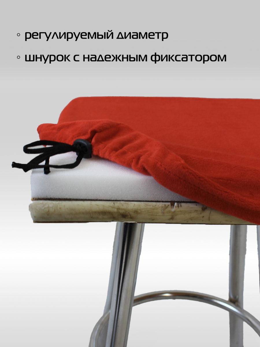 Подушка для сидения VELOURS CUADRO.  33x33. Каталог Матекс