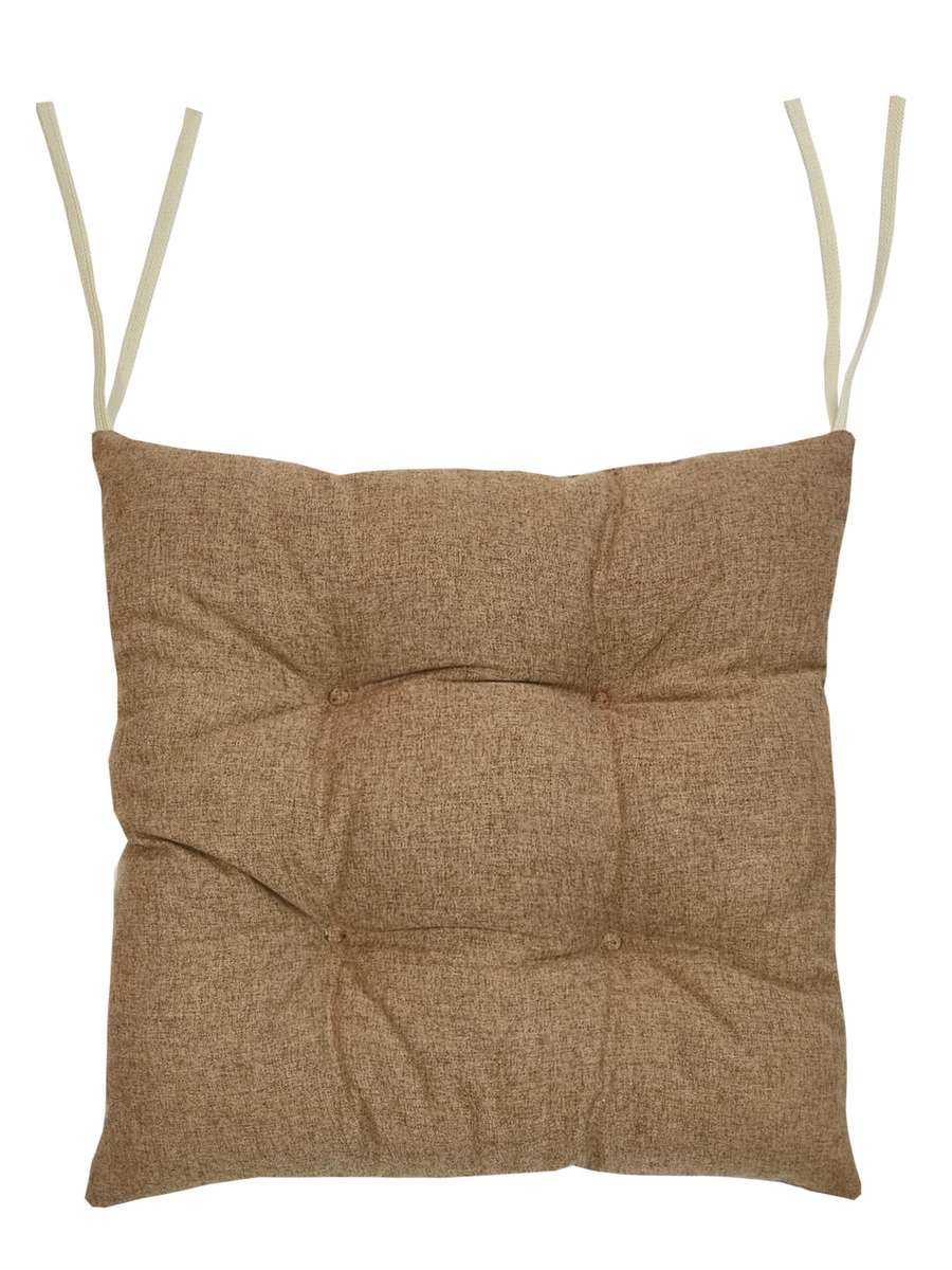 Подушка для сидения MELANGE.  42x42. Каталог Матекс