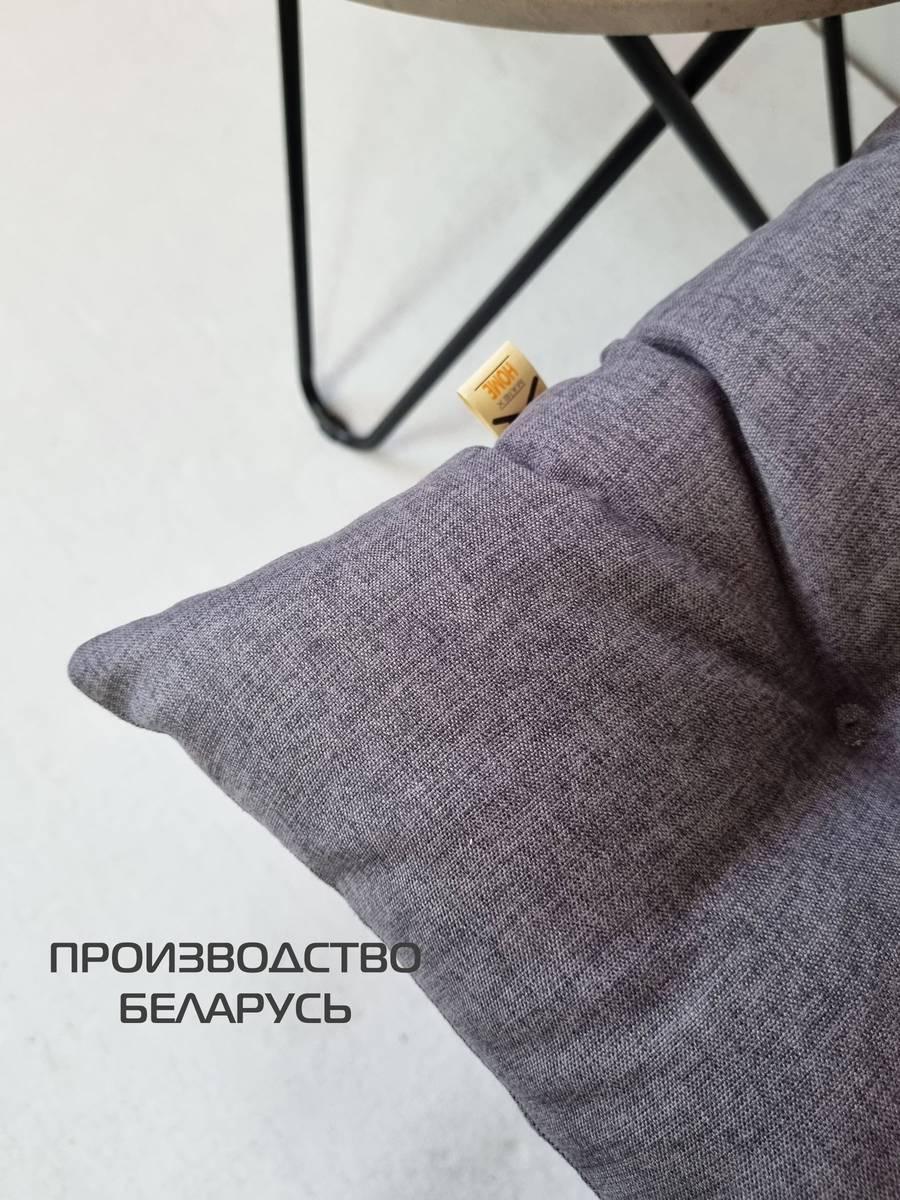 Подушка для сидения MELANGE.  42x42. Каталог Матекс