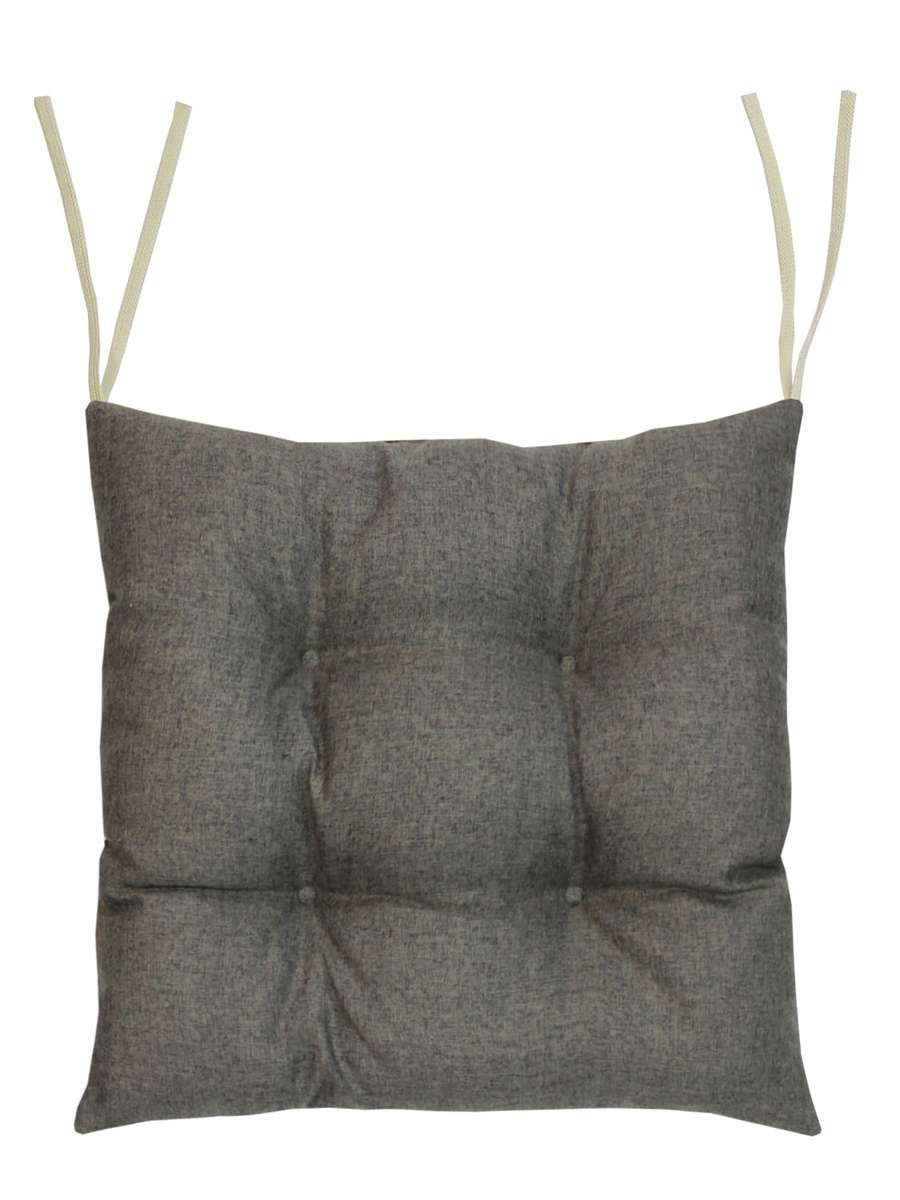 Подушка для сидения MELANGE.  42x42. Каталог Матекс