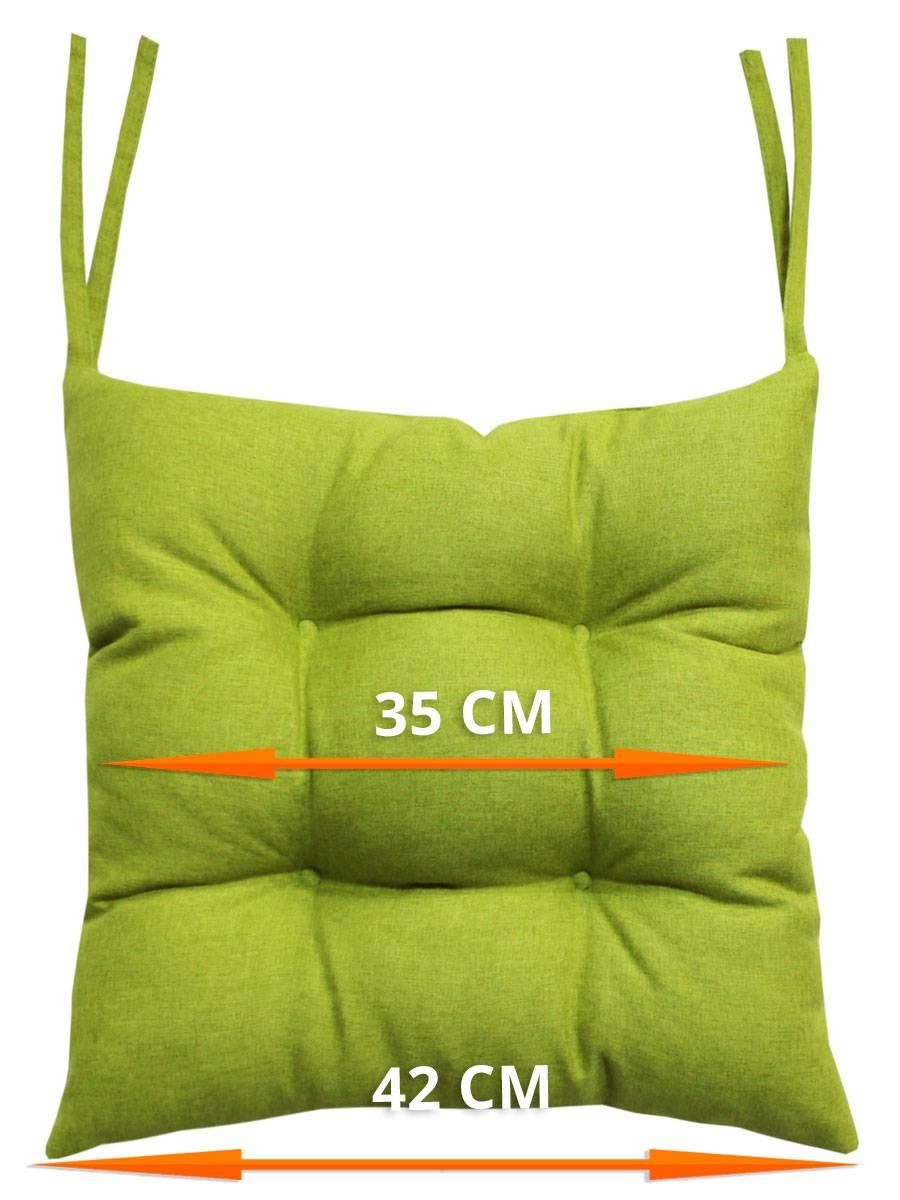 Подушка для сидения MELANGE.  42x42. Каталог Матекс