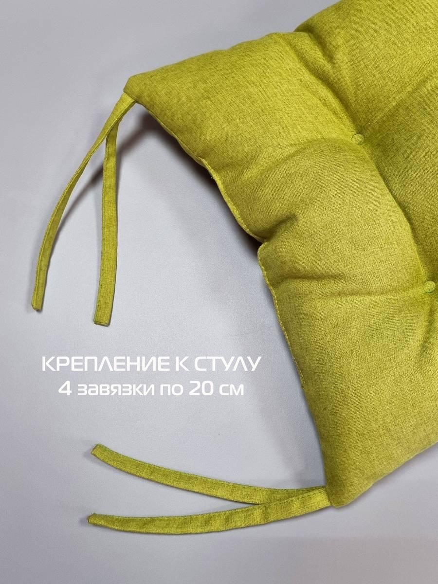 Подушка для сидения MELANGE.  42x42. Каталог Матекс