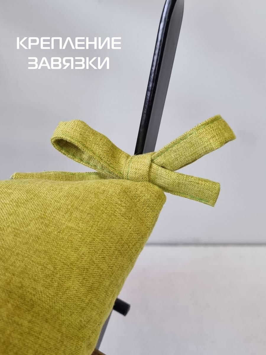 Подушка для сидения MELANGE.  42x42. Каталог Матекс