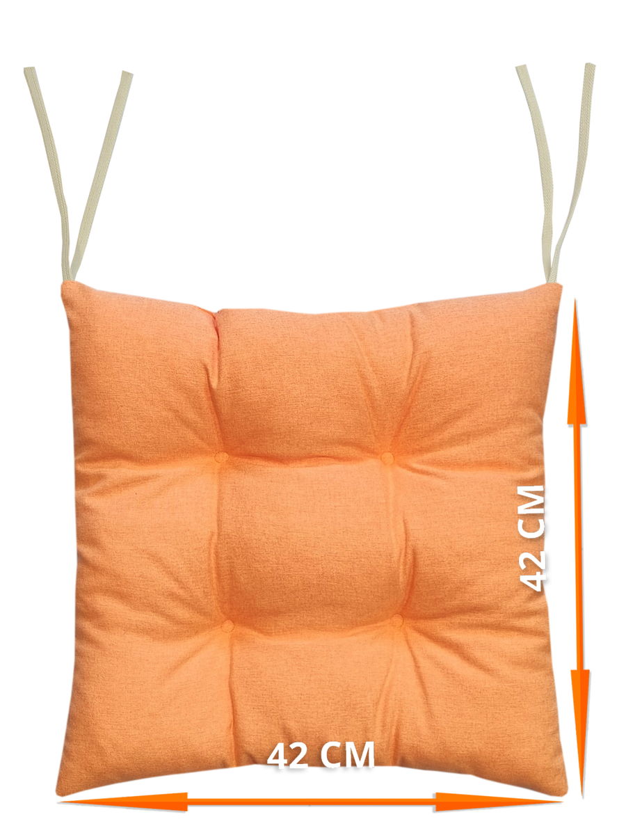 Подушка для сидения MELANGE.  42x42. Каталог Матекс