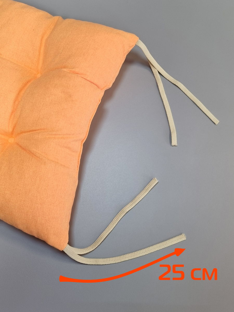 Подушка для сидения MELANGE.  42x42. Каталог Матекс