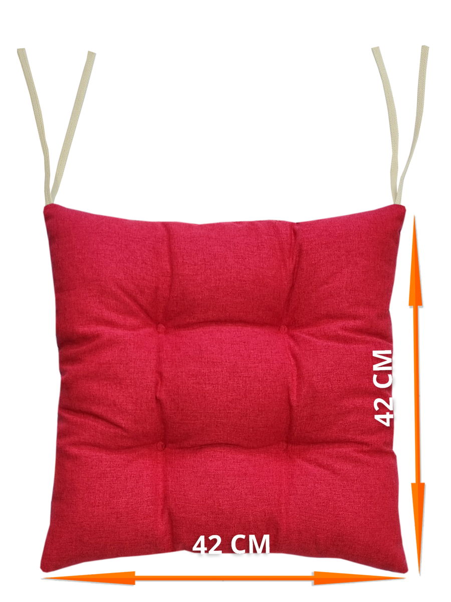 Подушка для сидения MELANGE.  42x42. Каталог Матекс