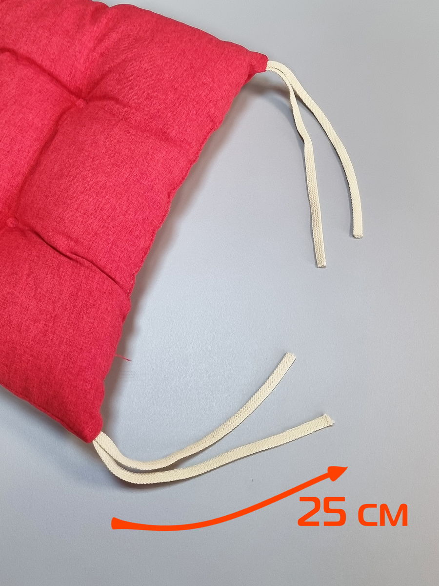 Подушка для сидения MELANGE.  42x42. Каталог Матекс