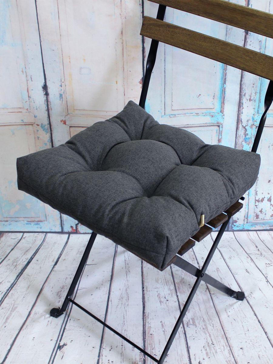 Подушка для сидения MELANGE.  40x40. Каталог Матекс