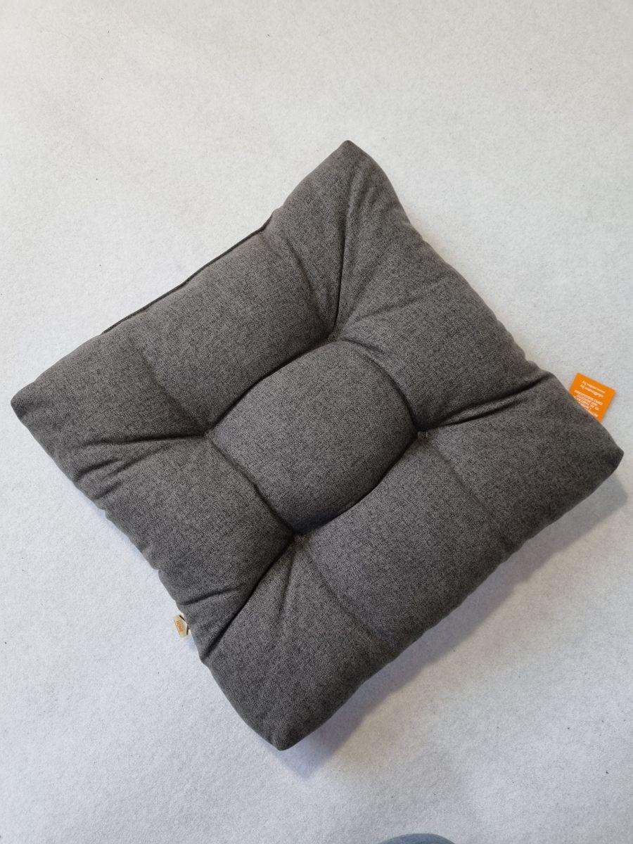 Подушка для сидения MELANGE.  40x40. Каталог Матекс