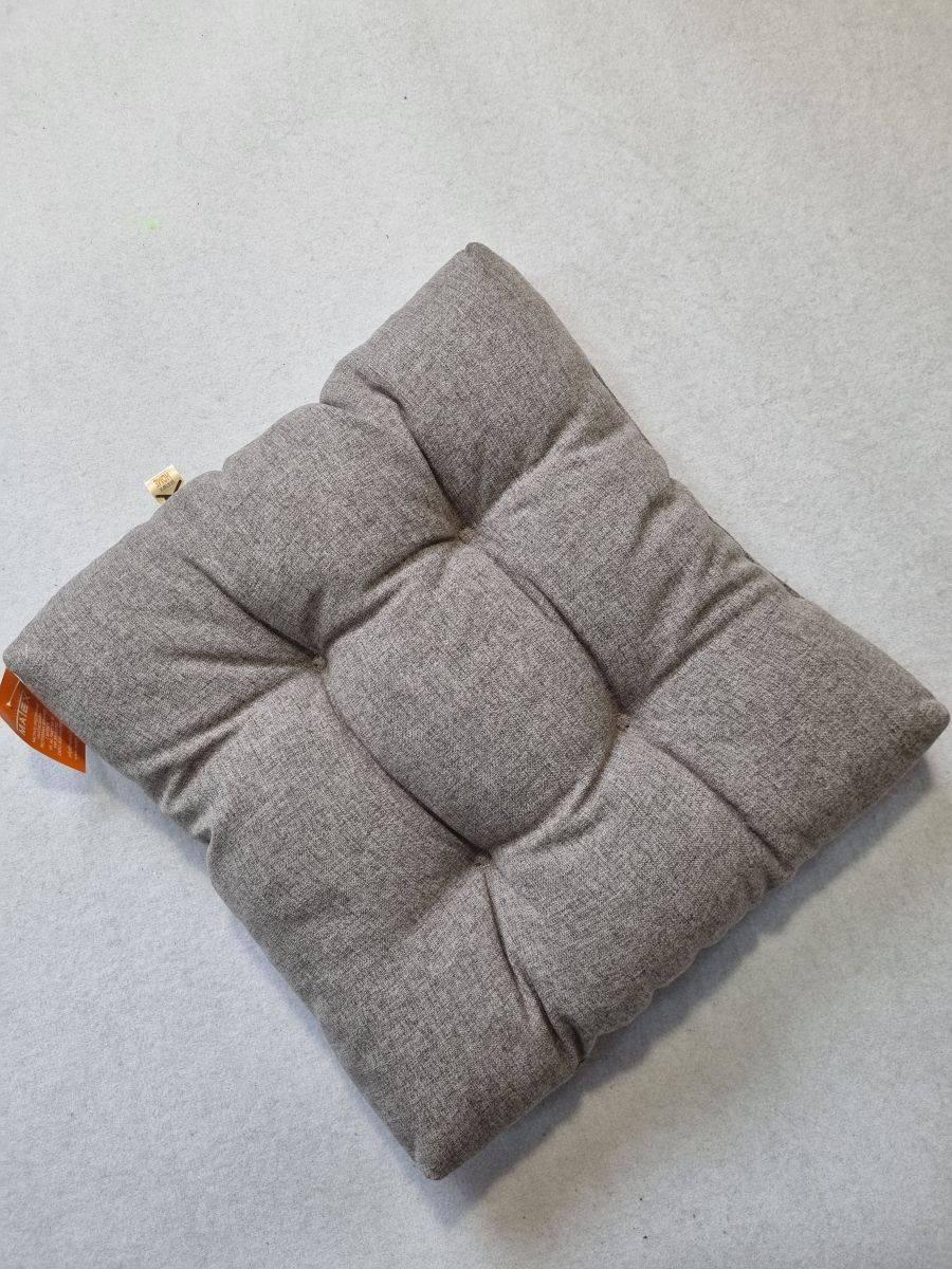 Подушка для сидения MELANGE.  40x40. Каталог Матекс