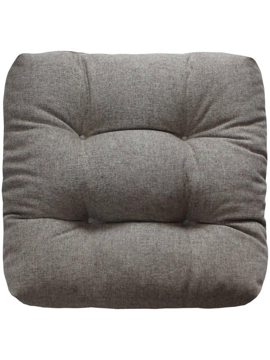 Подушка для сидения MELANGE.  40x40. Каталог Матекс