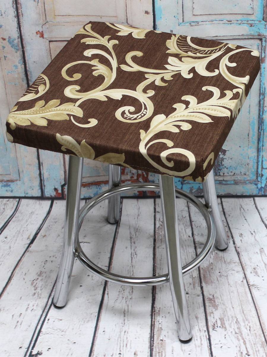 Подушка для сиденья CUADRO CONCEPT. ВЕНЗЕЛЬ НА КОРИЧНЕВОМ 33x33. Каталог Матекс